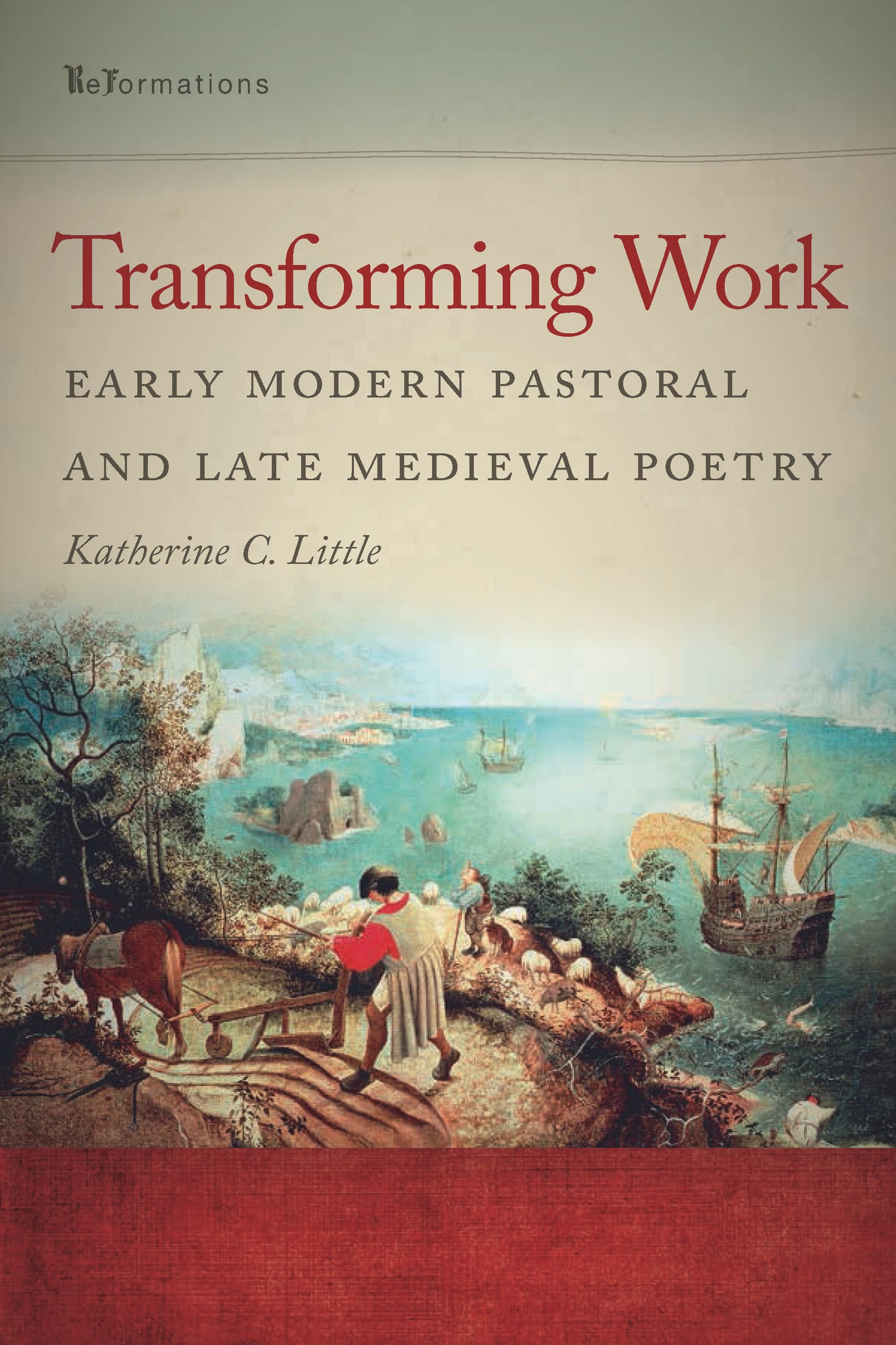 Cover image for Transforming Work ISBN 9780268033873
